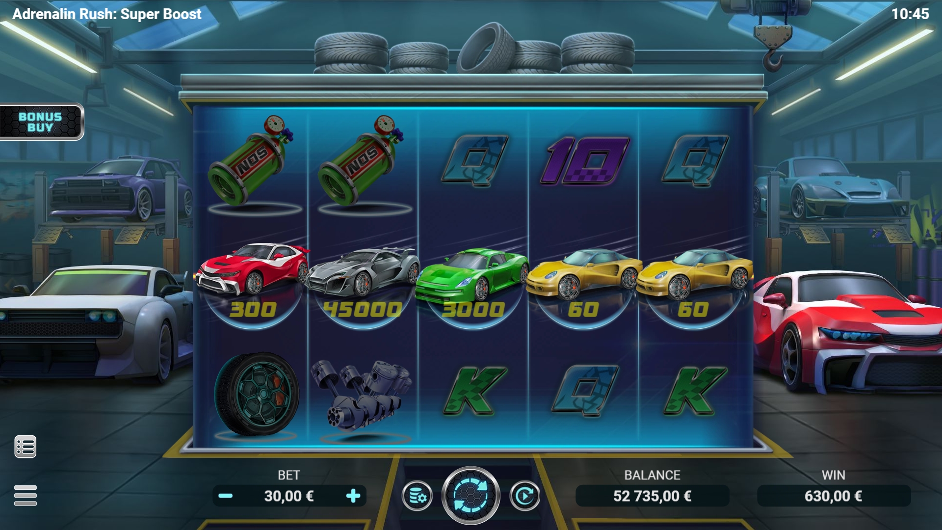 cars symbols
