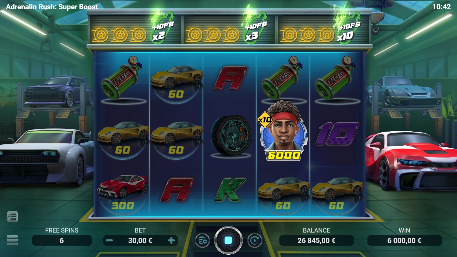 racer symbol