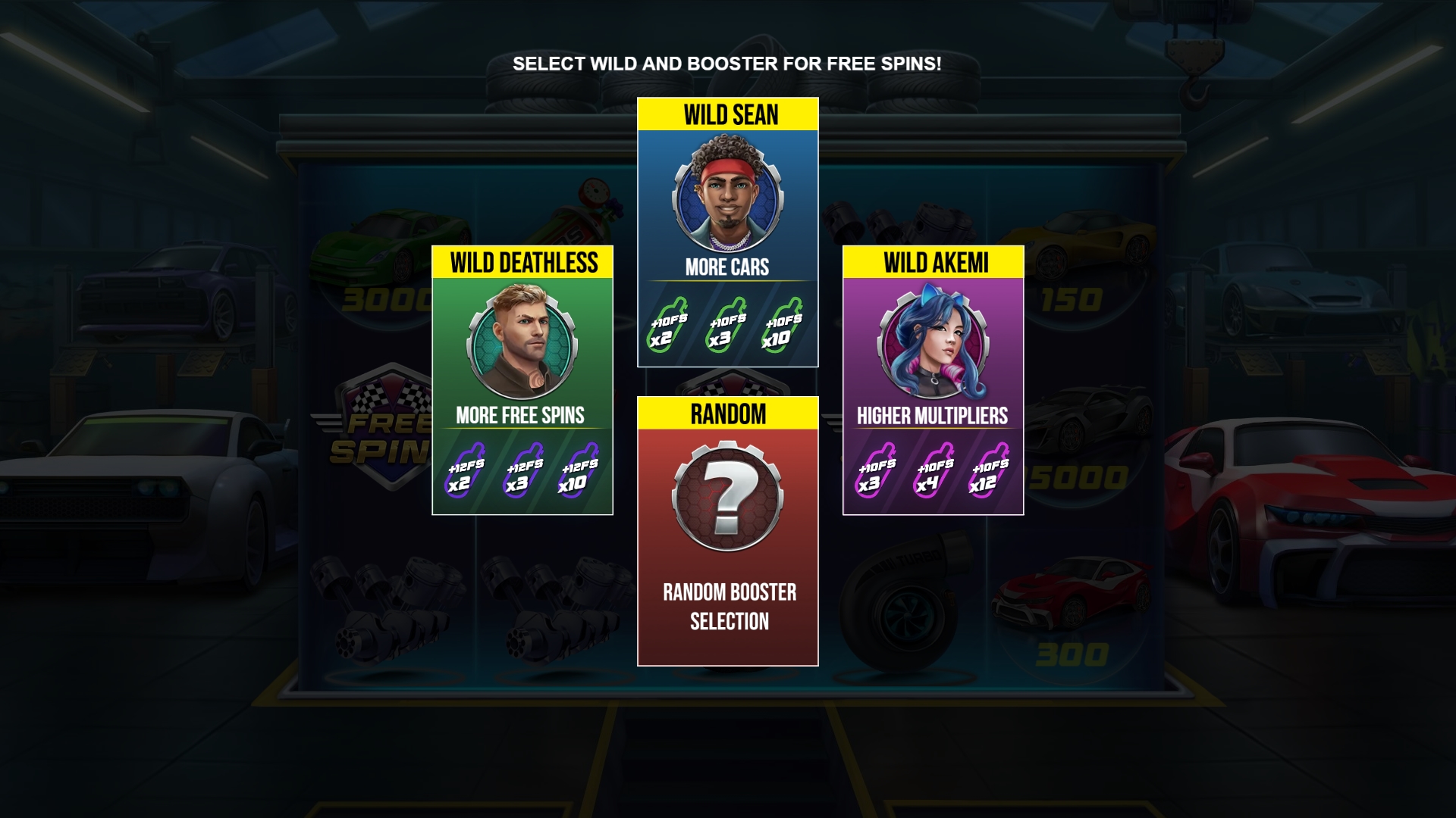Wild Booster